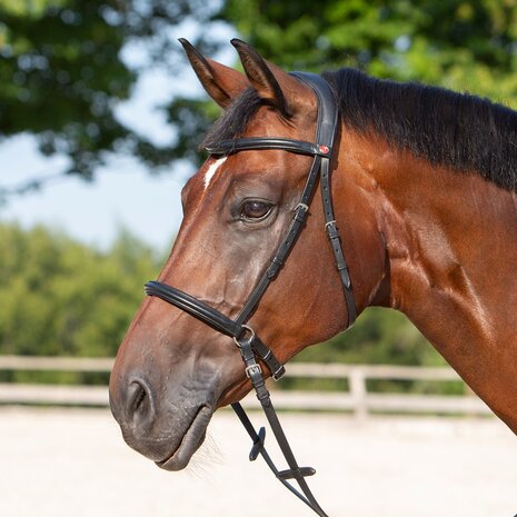 Kieffer Ultrasoft&reg; Kendra &ndash; Bitloos Sidepull Hoofdstel inclusief teugels