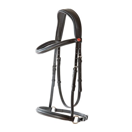 Kieffer Ultrasoft&reg; Kendra &ndash; Bitloos Sidepull Hoofdstel inclusief teugels