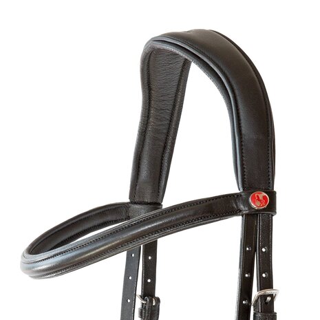 Kieffer Ultrasoft&reg; Kendra &ndash; Bitloos Sidepull Hoofdstel inclusief teugels