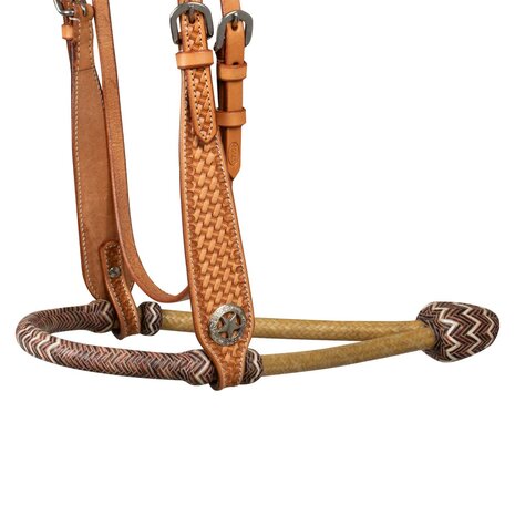 Bitloos Hoofdstel Pool&rsquo;s Bosal Basket Tooling Naturel &ndash; Complete Set