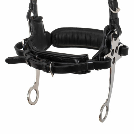 Supreme Hackamore hoofdstel compleet