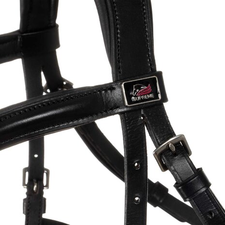 Supreme Hackamore hoofdstel compleet