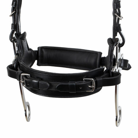 Supreme Hackamore hoofdstel compleet