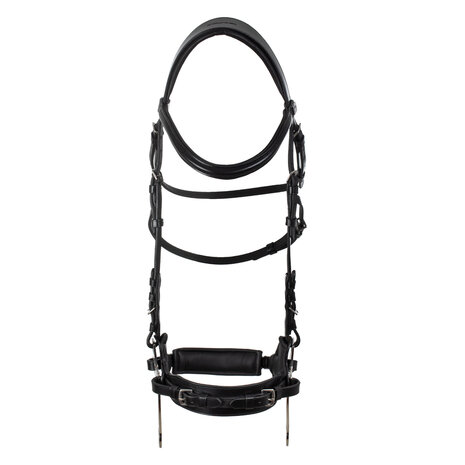 Supreme Hackamore hoofdstel compleet