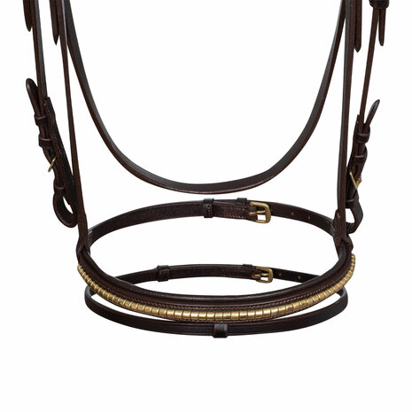 Hoofdstel Supreme Compleet Brown &amp; Gold