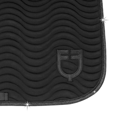 Equestro Universe Wave Dressage Zadeldek
