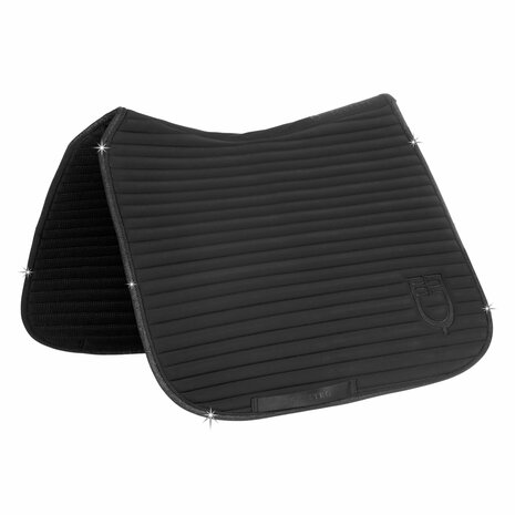 Equestro Universe Stripe Dressage Zadeldek