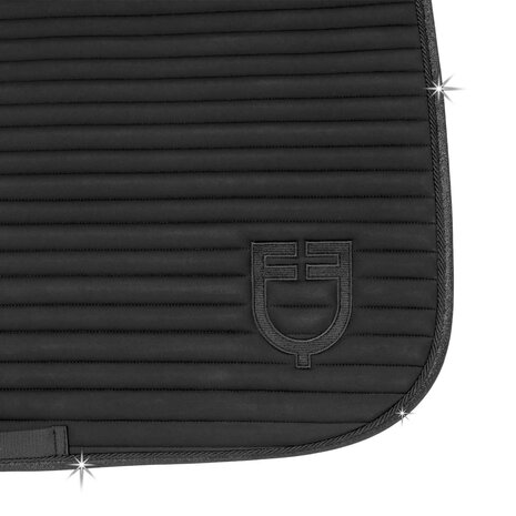 Equestro Universe Stripe Dressage Zadeldek