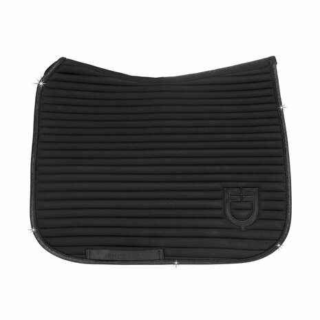 Equestro Universe Stripe Dressage Zadeldek