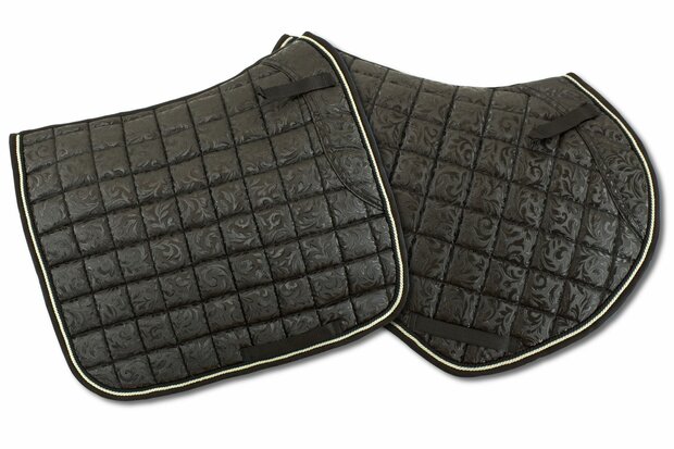 Zadeldek Flower Black