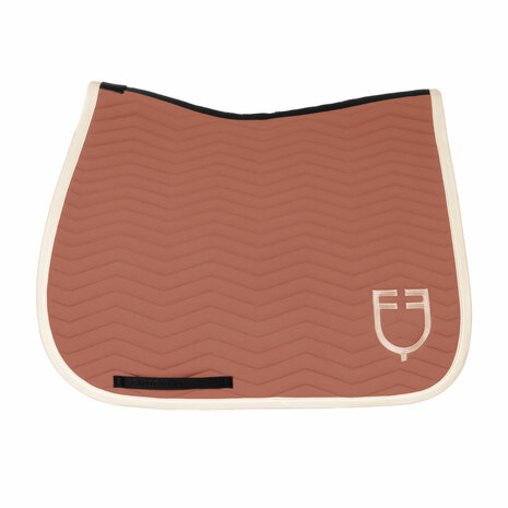 Equestro Wave Quilting dressuur zadeldek