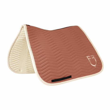 Equestro Wave Quilting dressuur zadeldek