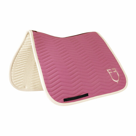 Equestro Wave Quilting dressuur zadeldek