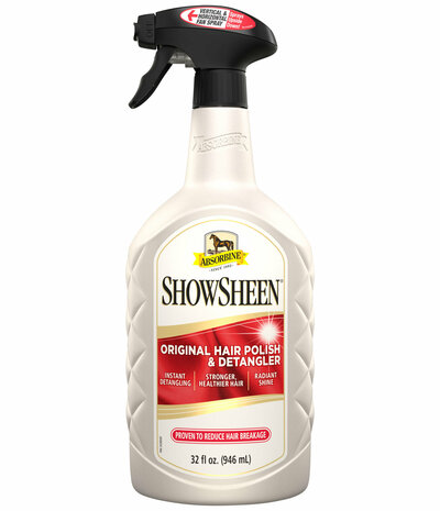 Absorbine ShowSheen Original Hair Polish &amp; Detangler (946 ml)