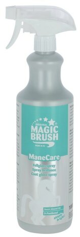 Magic Brush ManeCare Vachtglansspray met Amandelolie en D-panthenol (1000 ml)