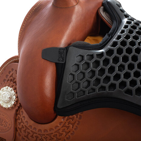 Acavallo Seatsaver Western ORTHO PUBIS