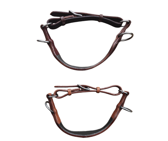 Losse Sidepull Neusriem &ndash; Zacht &amp; Soepel Leder