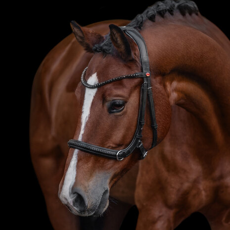 Kieffer Ultrasoft&reg; Ava Hoofdstel &ndash; 2-in-1 bitloos of met bit
