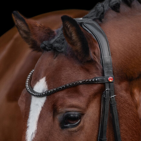 Kieffer Ultrasoft&reg; Ava Hoofdstel &ndash; 2-in-1 bitloos of met bit