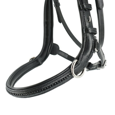 Kieffer Ultrasoft&reg; Ava Hoofdstel &ndash; 2-in-1 bitloos of met bit