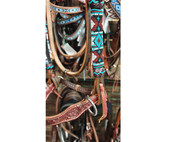 Losse Sidepull Neusriem &ndash; Zacht &amp; Soepel Leder