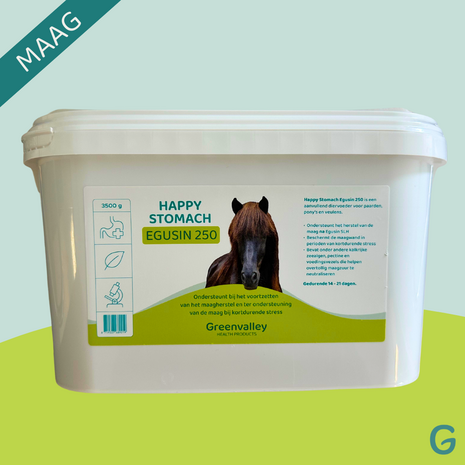 Green Valley Egusin 250 stabilisatie - Maag
