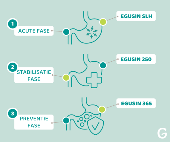 Green Valley Egusin SLH Acute fase - Maag