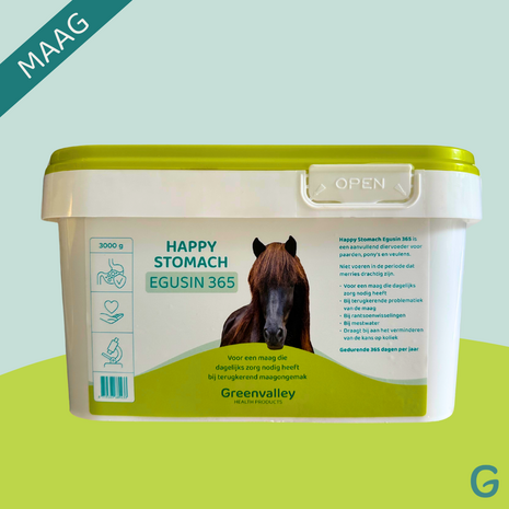 Green Valley Egusin 365 preventie en onderhoud - Maag