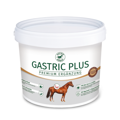 ATCOM GASTRIC PLUS &ndash; natuurlijke ondersteuning van de maagfunctie bij paarden