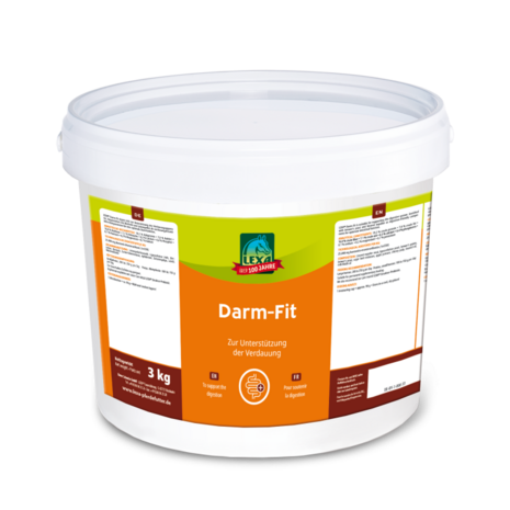 Lexa Darm Fit - Ondersteuning voor een gezonde darmfunctie bij paarden