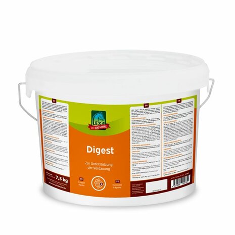 Lexa Digest &ndash; ondersteuning van de darmbalans en spijsvertering bij paarden