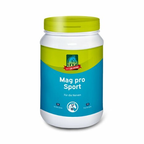 Lexa Mag pro Sport &ndash; organisch magnesium &amp; B-vitaminen voor rust, spieren en prestaties