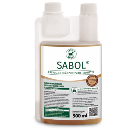 ATCOM SABOL&reg; &ndash; Plantaardige oli&euml;n ter ondersteuning van gezonde luchtwegen bij paarden