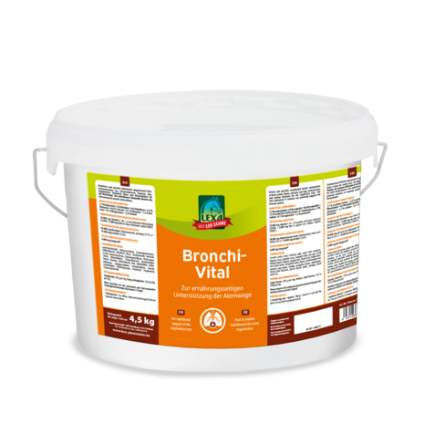 LEXA Bronchi-Vital &ndash; Kruidenrijke voeding ter ondersteuning van gezonde luchtwegen bij paarden