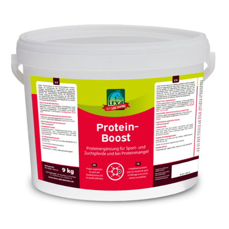 LEXA Protein Boost &ndash; Hoogwaardige eiwitaanvulling voor paarden