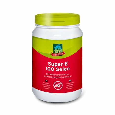 Lexa Super-E 100 Selen &ndash; Aanvullend diervoeder met vitamine E en selenium