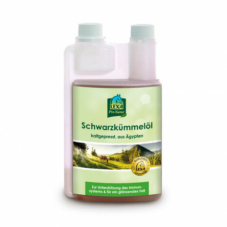 Lexa Zwarte komijnolie 