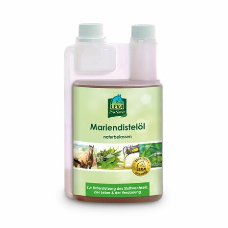 Lexa Mariadistelolie voor paarden 