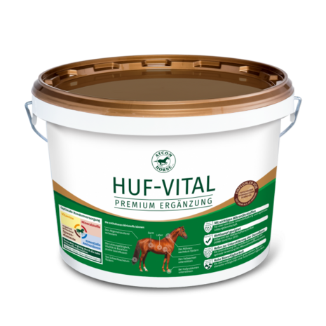 ATCOM HUF-VITAL&reg; 10 KG&ndash; Complete vitamine- en mineralenvoorziening voor gezonde hoeven