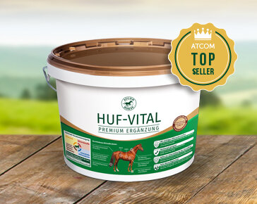 ATCOM HUF-VITAL&reg; 25 KG&ndash; Complete vitamine- en mineralenvoorziening voor gezonde hoeven