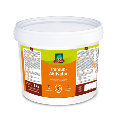 LEXA Immun-Aktivator &ndash; Aanvullend diervoeder ter ondersteuning van de natuurlijke weerstand (Emmer 3 kg)