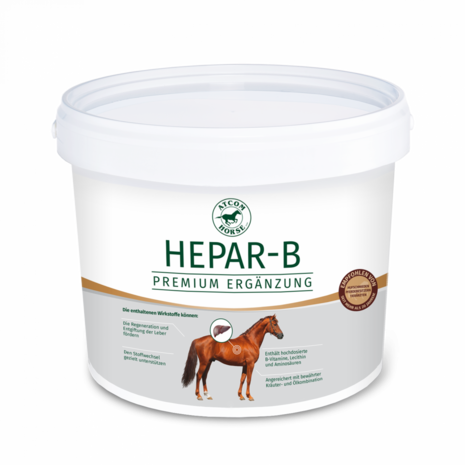 ATCOM HEPAR-B &ndash; aanvullend diervoeder voor paarden ter ondersteuning van de leverstofwisseling