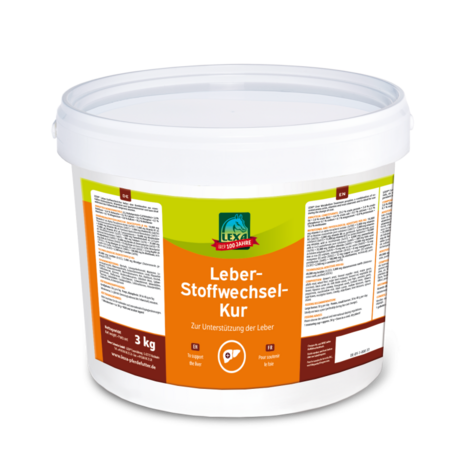 Lexa Lever- &amp; Stofwisselingskuur &ndash; Aanvullend diervoeder ter ondersteuning van lever, stofwisseling en vacht bij paarden
