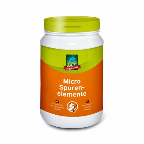 Lexa Micro Sporenelementen &ndash; Essenti&euml;le voeding technische ondersteuning voor huid, vacht, hoeven en stofwisseling