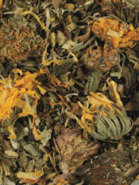 Lexa Kruidenmix Huid &amp; Vacht - ondersteuning voor huid, vacht en hoeven