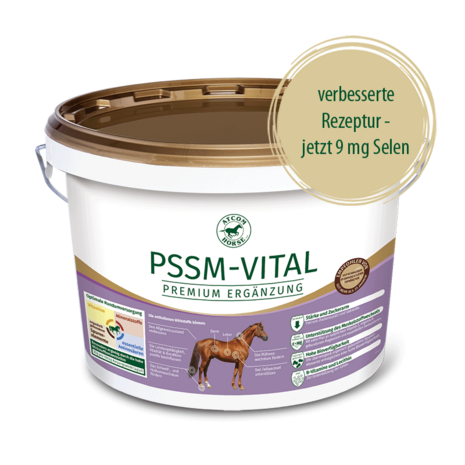 Atcom PSSM Vital 25 KG Granulaat - Compleet vitaminen- en mineralenvoer voor PSSM- en stofwisselingsgevoelige paarden