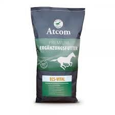 Atcom ECS Vital 25 KG - Compleet mineralenvoer voor oudere, stofwisselingsgevoelige paarden