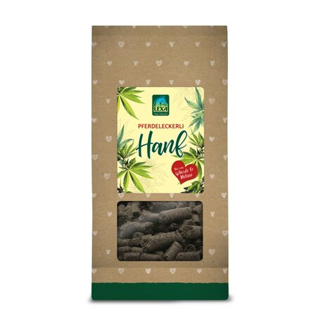 LEXA Hennep Snoepjes &ndash; De natuurlijke beloning voor een gezonde vacht en huid