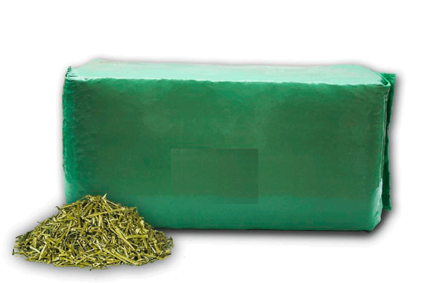 Lexa ​​​​​​​Luzerne fiber pure 15 KG - natuurlijk, vezelrijk ruwvoersupplement