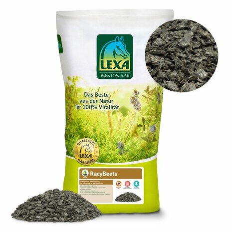 Lexa RacyBeets Bietenpulp 20 KG - melassevrije bietenpulp als vezelrijk krachtvoeralternatief